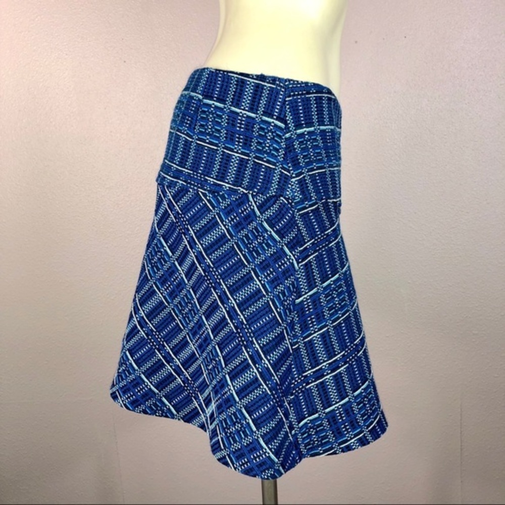 Paul & Joe Sister Blue Mini Skirt